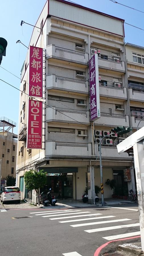 Rido Hotel Taichung Exterior photo