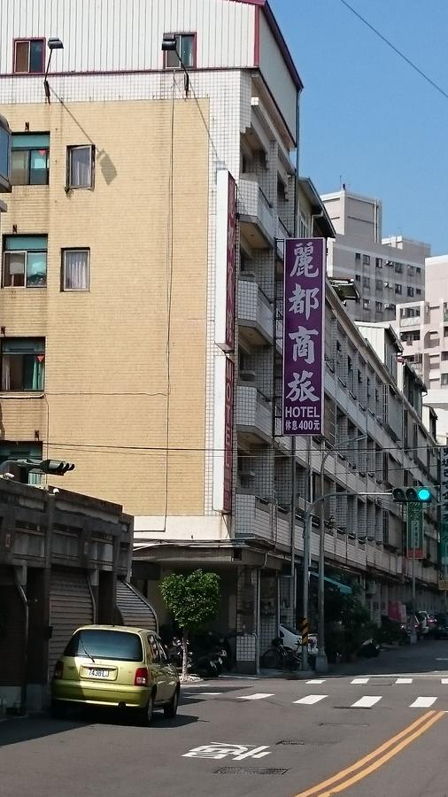 Rido Hotel Taichung Exterior photo